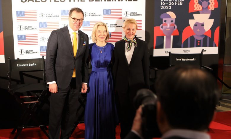 Photo of Berlinale Reception Hosted by the Ambassador: Solidarity with Ukraine