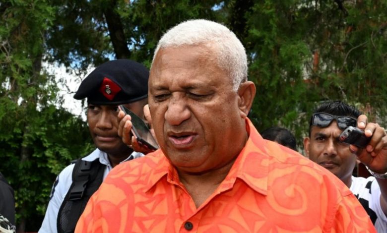 Photo of Fiji Parliament suspends Bainimarama for incitement to hatred