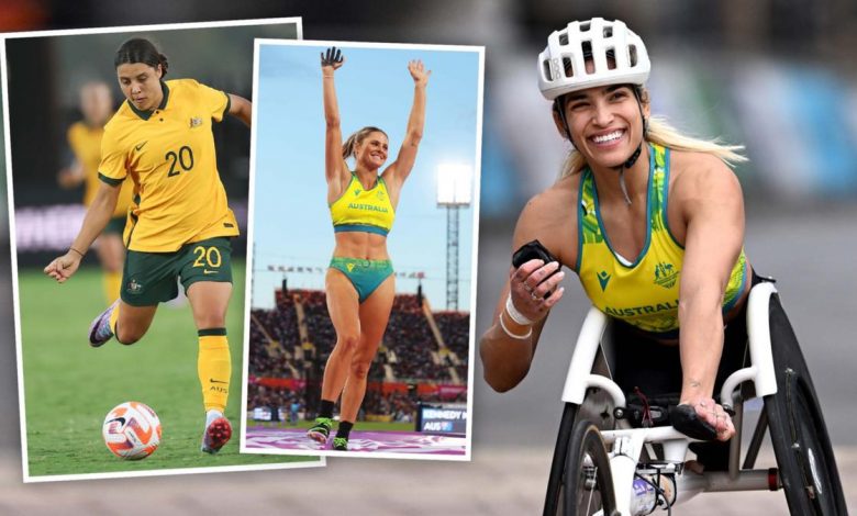 Photo of Madison de Rozario, Sam Kerr and Jai Hindley among nominees for SportWest’s WA Sports Star Award