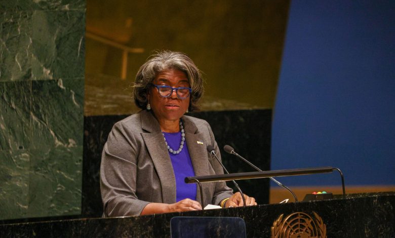 Photo of Remarks at an emergency special session of the UN General Assembly ahead of the vote on a resolution to achieve peace in Ukraine