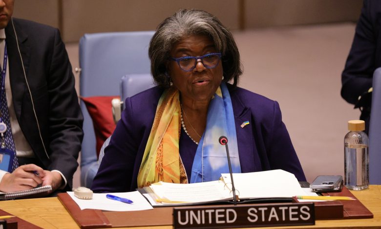 Photo of Remarks by Ambassador Linda Thomas-Greenfield at a UN Security Council briefing on United Nations-European Union cooperation