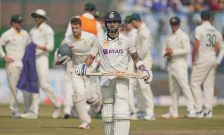 Photo of Snapshot of the second day of the second India-Australia Test