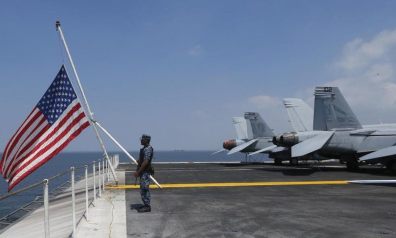 Photo of The US is conducting drills in the South China Sea amid tensions in China