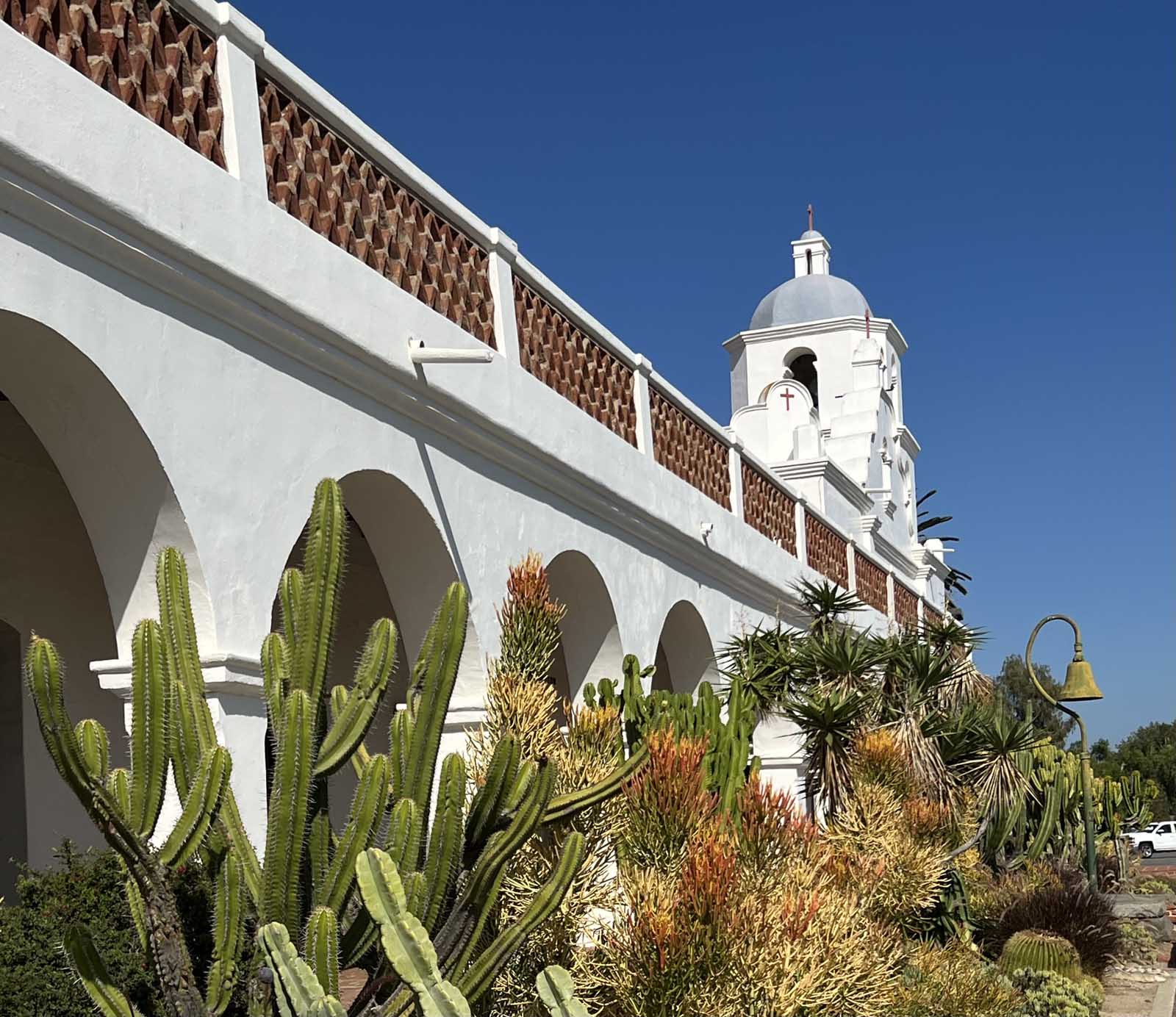 mission san luis rey oceanside california