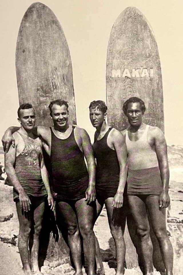 surf museum on the ocean