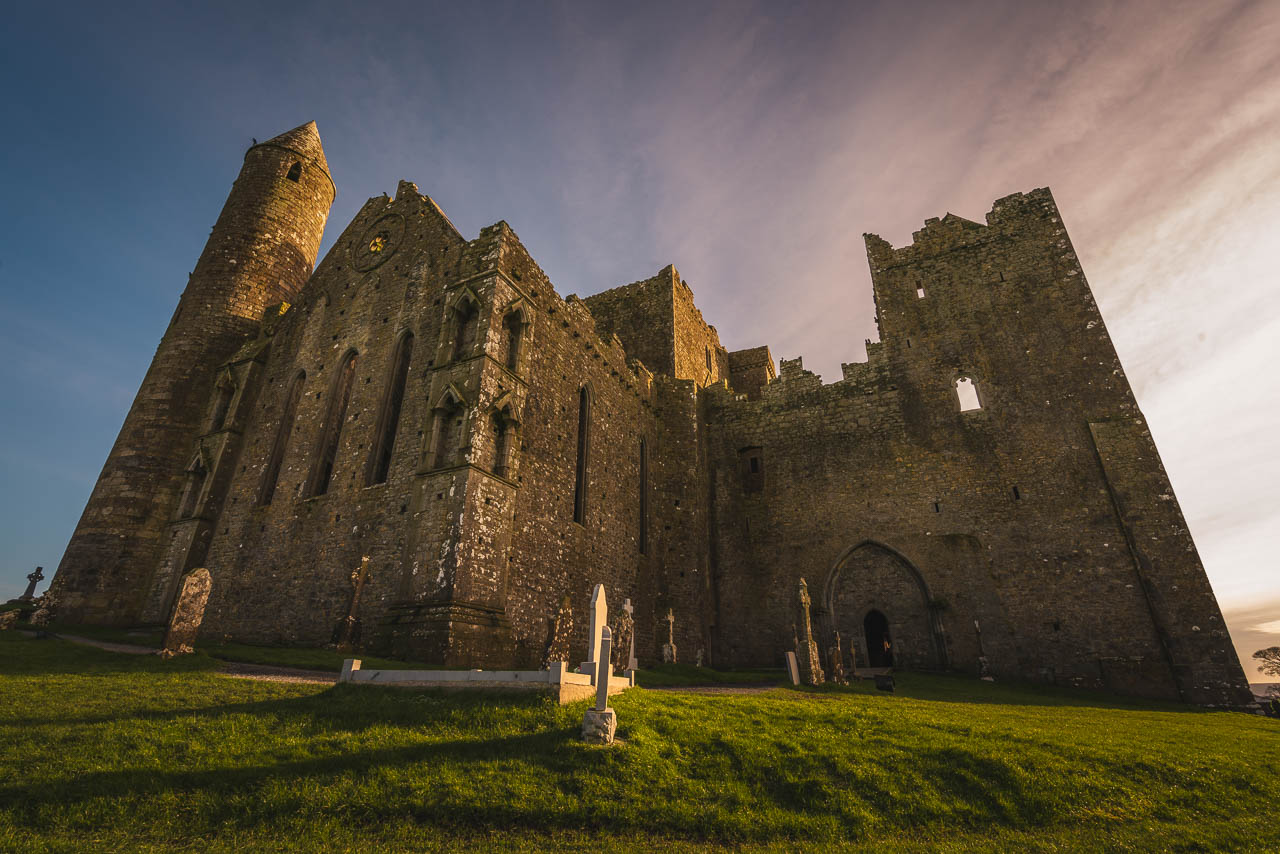 rock of cashel also called the rock of st patrick