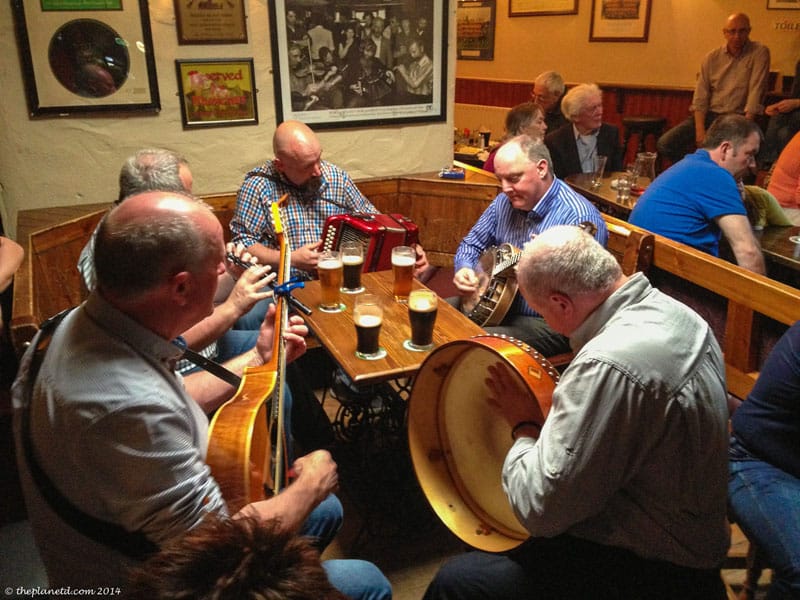 traditional music in Ireland