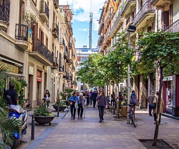 gracia barcelona