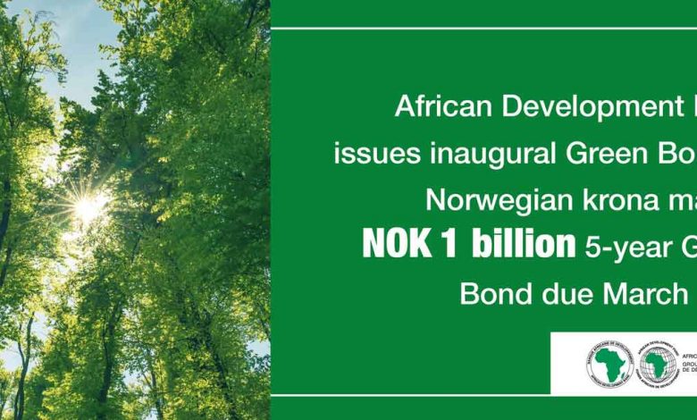 Photo of The African Development Bank issues inaugural green bonds in the market for Norwegian kroner |  African Development Bank