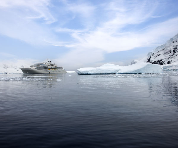 Silver Endeavor, Antarctica luxury cruise by Silversea