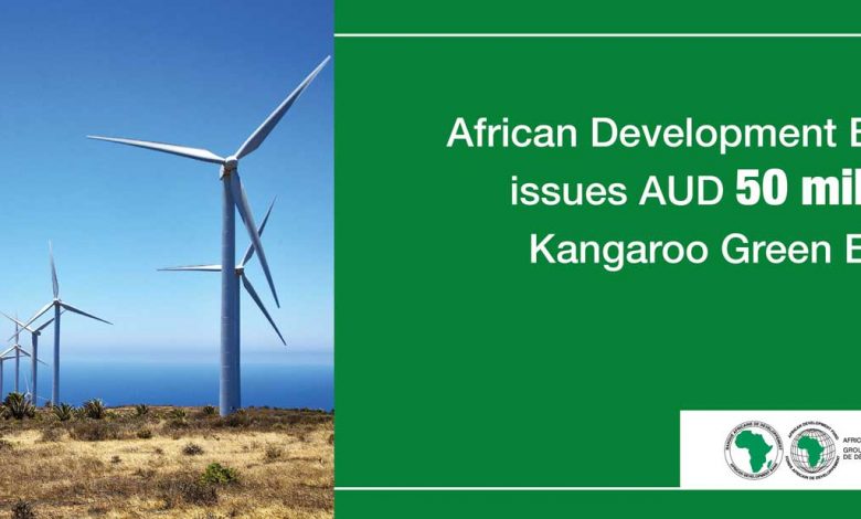 Photo of African Development Bank Issues AUD 50 Million 15-Year Kangaroo Green Bond Due March 2038 |  African Development Bank