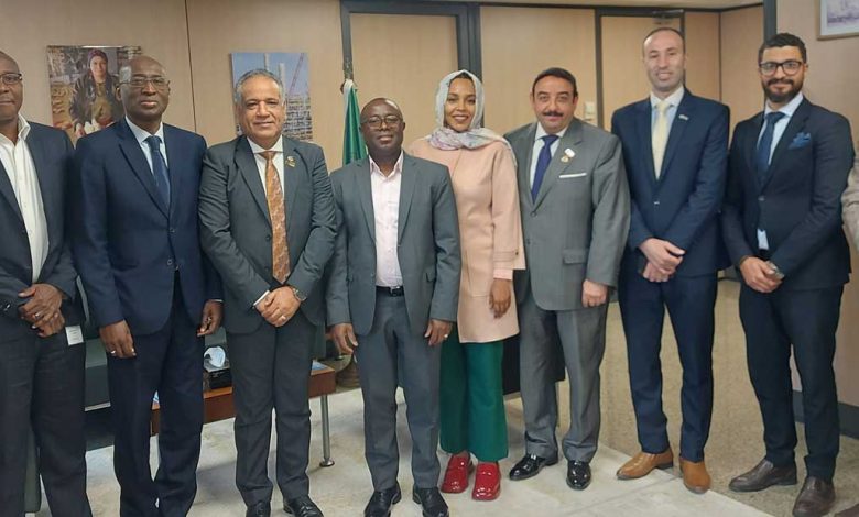 Photo of Egyptian African Business Association Meet team from African Development Bank Country Office |  African Development Bank