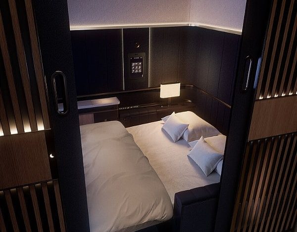 Photo of Lufthansa takes First Class to new heights with private ‘Suite Plus’ cabins

 /  2023-03-03 22:55:05 