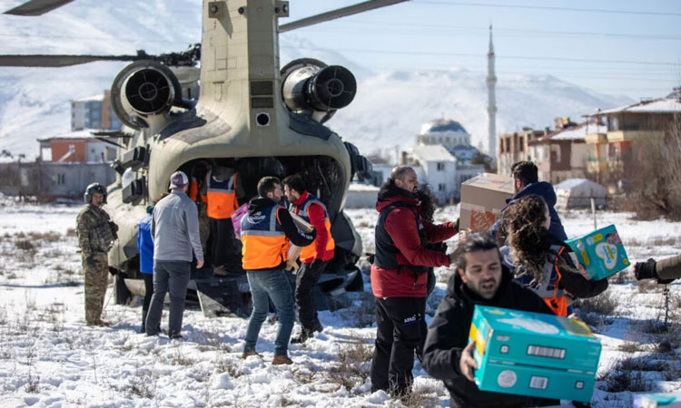 Photo of Partners continue to support Türkiye and Syria after earthquakes