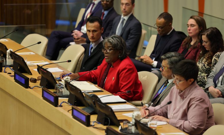 Photo of Remarks at a UN Security Council Arria Formula meeting on integrating human rights of LGBTI people into the work of the Security Council