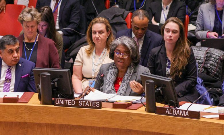 Photo of Remarks by Ambassador Linda Thomas-Greenfield at a UN Security Council open debate on women, peace and security