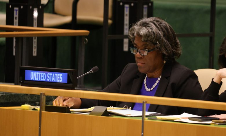 Photo of Remarks by Ambassador Linda Thomas-Greenfield at a high-level event hosted by the UN General Assembly on the International Day to Combat Islamophobia