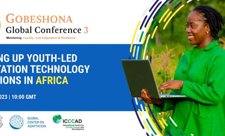 Photo of Scaling Youth-led Technology Solutions for Adaptation – 3rd Gobeshona Global Conference |  African Development Bank