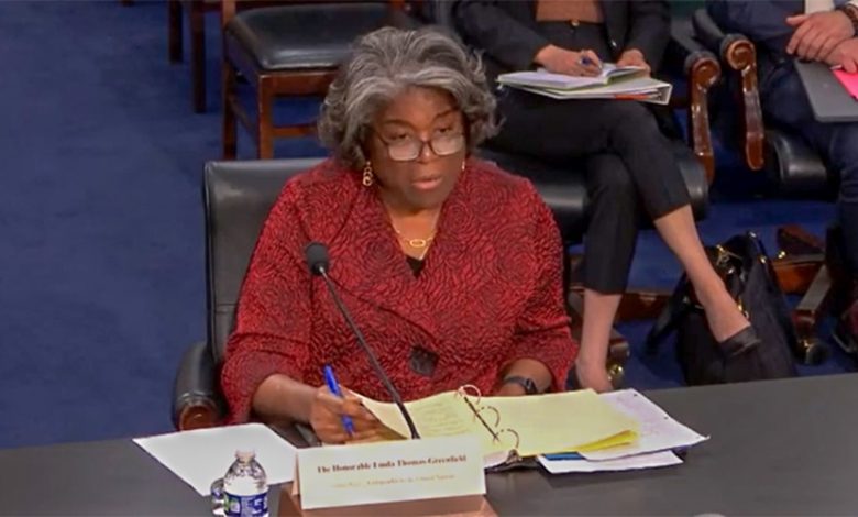 Photo of Speaking at a US House Budget Committee hearing on government, foreign operations and related programs