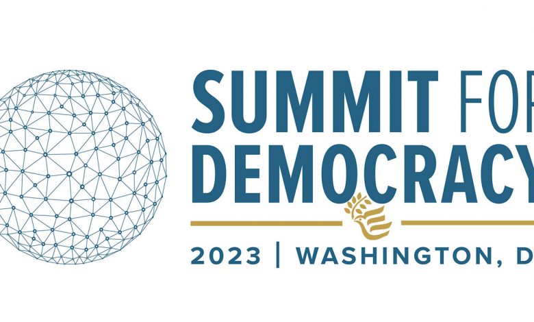 Photo of Summit for Democracy 2023