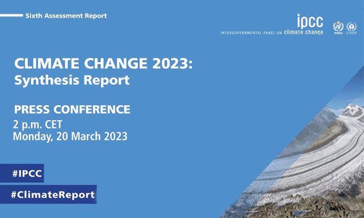 Photo of Synthesis report of the Intergovernmental Panel on Climate Change