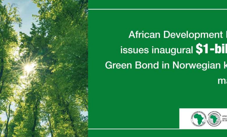 Photo of The African Development Bank issues inaugural green bonds in the market for Norwegian kroner |  African Development Bank