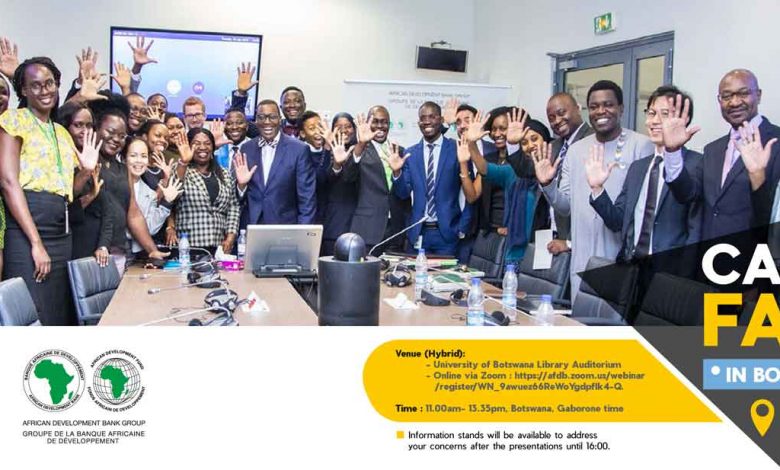 Photo of The African Development Bank organizes a career fair in Botswana |  African Development Bank