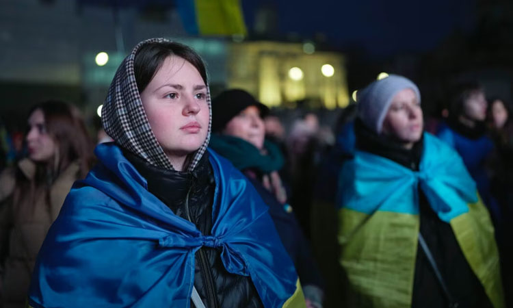 Photo of The world remains united behind Ukraine a year later