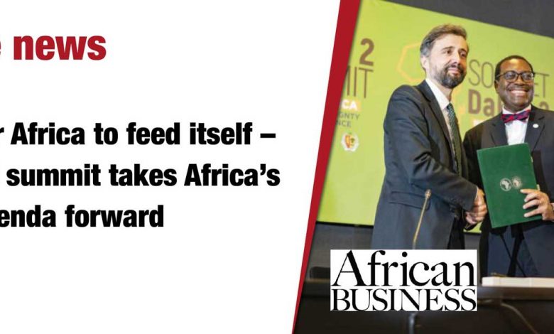 Photo of Time for Africa to feed itself – Dakar 2 summit advances Africa’s food agenda |  African Development Bank