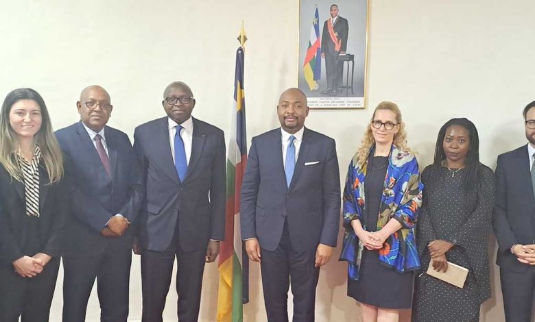 Photo of UNHCR and African Development Bank conduct joint mission to CAR on sustainable solutions for refugees and internally displaced persons |  African Development Bank