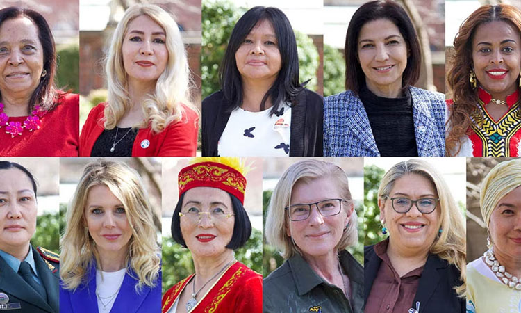 Photo of Women who fight for change are honored in the White House