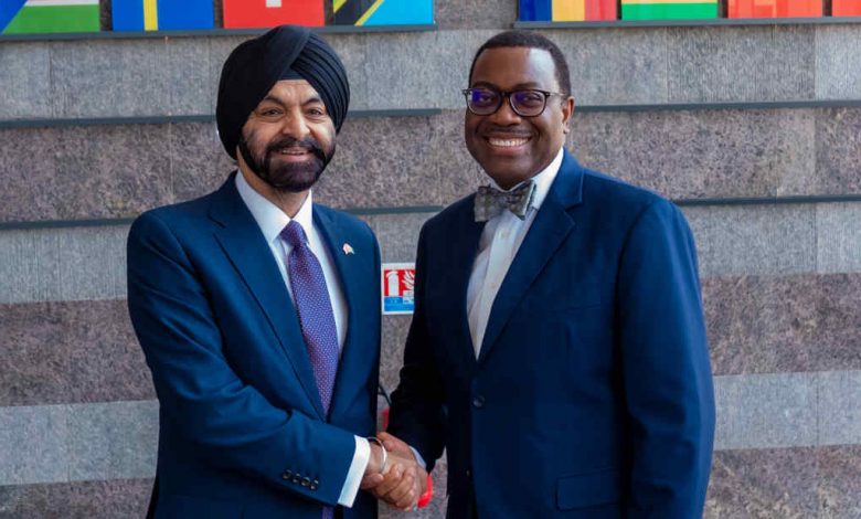 Photo of World Bank Presidential candidate Ajay Banga vows to partner with African Development Bank for transformative outcomes |  African Development Bank