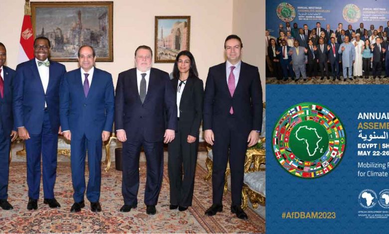 Photo of Egyptian leader praises African Development Bank for helping continent in troubled times |  African Development Bank