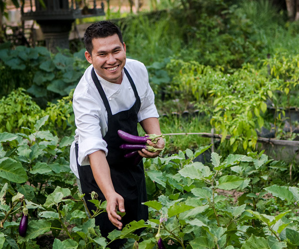 Lum Orng Farm to Fork Chef Sothea