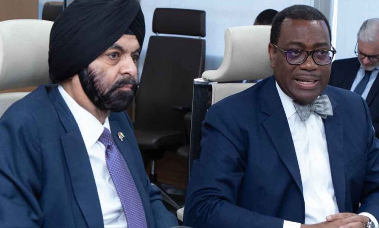 Photo of African Development Bank welcomes Banga’s confirmation as World Bank chief |  African Development Bank