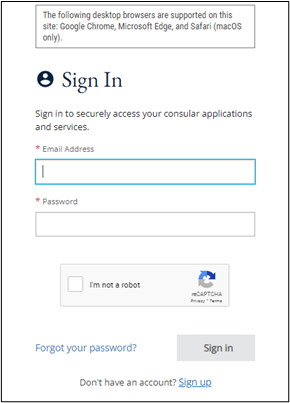 Photo of Electronic Consular Birth Report Abroad (eCRBA)