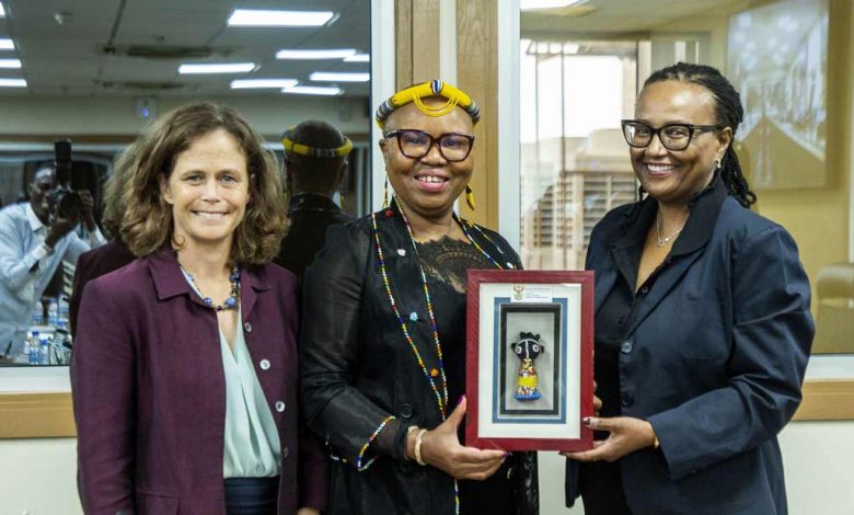 Photo of South Africa prioritizes social entrepreneurship as key to Africa’s social development minister says during visit to African Development Bank |  African Development Bank