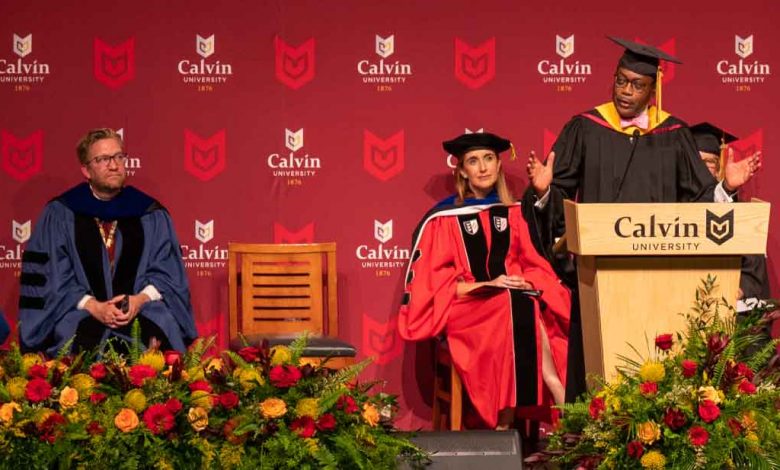 Photo of The present and the future belong to your generation, the president of the African Development Bank tells Calvin University’s graduating class in 2023 |  African Development Bank