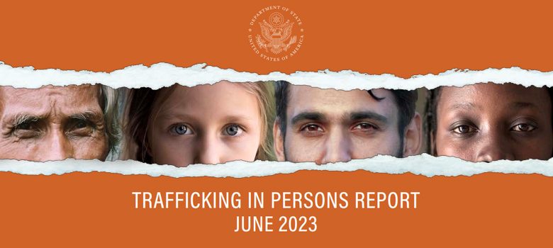 Photo of Human Trafficking Report 2023