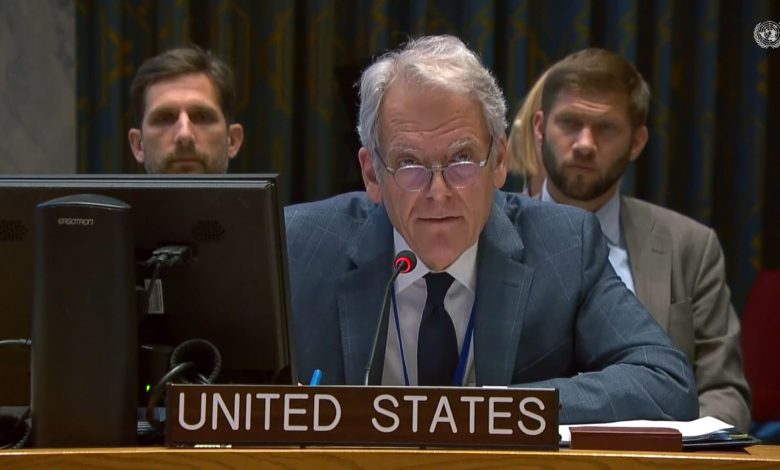 Photo of Remarks at a UN Security Council briefing on the political and humanitarian situation in Syria