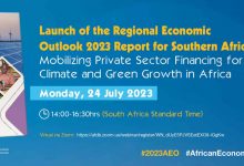 Photo of African Development Bank Launches Regional Economic Outlook 2023 Report for Southern Africa |  African Development Bank Group