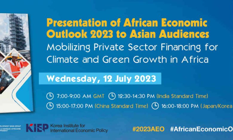 Photo of Seminar on the African Development Bank’s African Economic Outlook 2023 for Asian Audiences |  African Development Bank Group