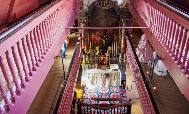 Photo of Our Lord in the Attic Museum (Former Hidden Catholic Church)