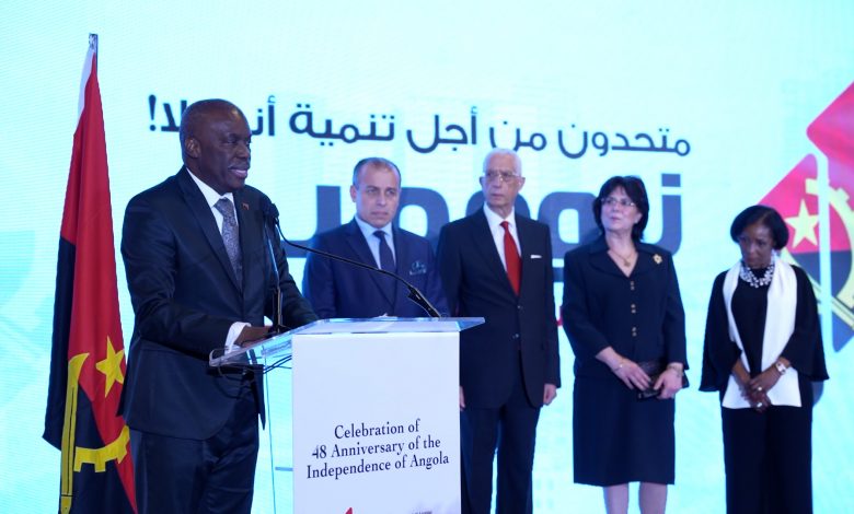 Photo of Angola and Egypt: A Celebration of Friendship, Progress, and Shared Aspirations on National Day