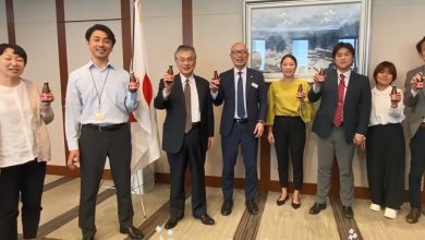 Photo of Oka Hiroshi, Japanese Ambassador Introduces Healthy Drink to Egyptians