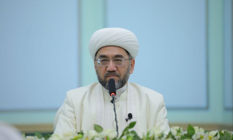 Photo of Grand Mufti Sheikh Nuruddin Khalik Nazar Extends Ramadan Greetings