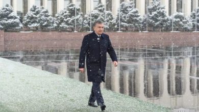 Photo of President Mirziyoyev Visits Saikhunabad District in Syrdarya Region