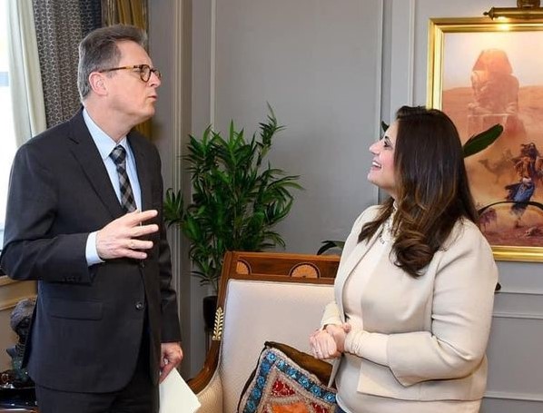 Photo of German Ambassador Frank Hartmann and Egyptian Minister Sahar Gendi Collaborate to Address Migration Challenges and Enhance Opportunities