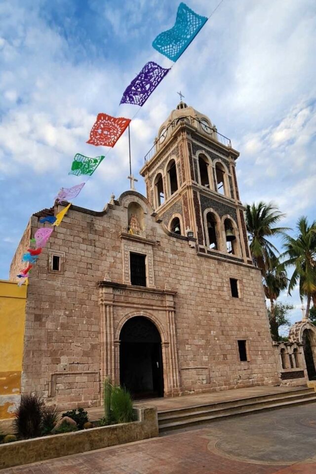 the best of Loreto in Baja California at Our Lady of Loreto