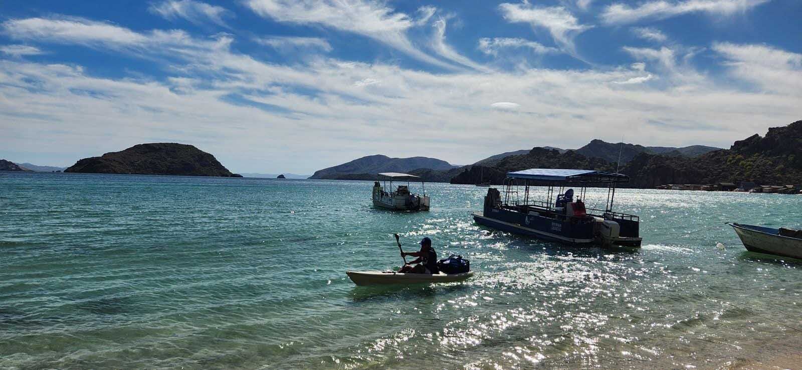 the best of Loreto Baja California at Conception Bay